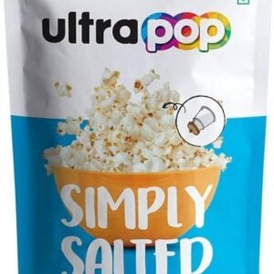 Ultra Pop Simply Salted Popcorn 60 GM