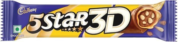 Cadbury 5 Star 3D 40 GM