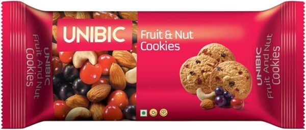 Unibic Fruit & Nut Cookies 67.5G