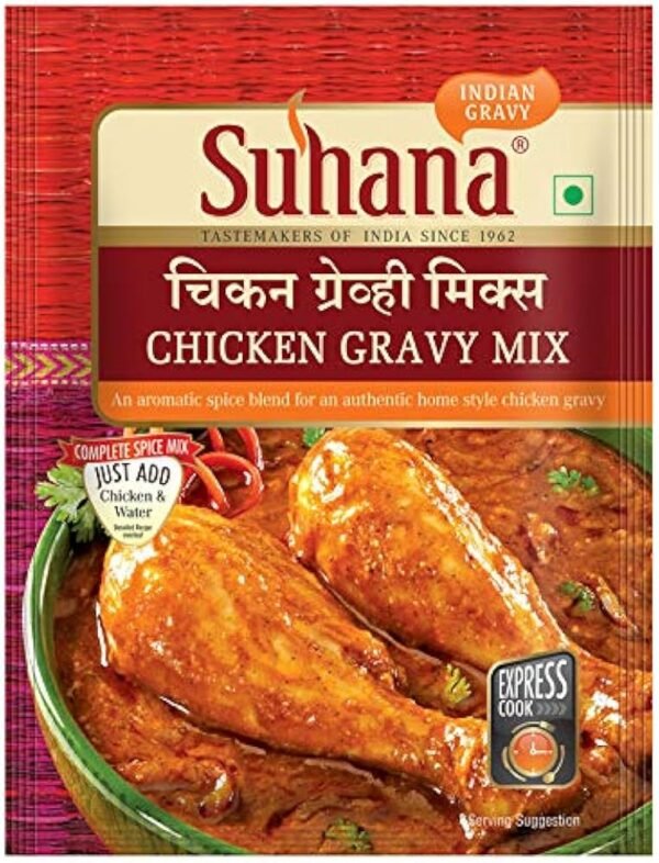 Suhana Chicken Gravy Mix 80G