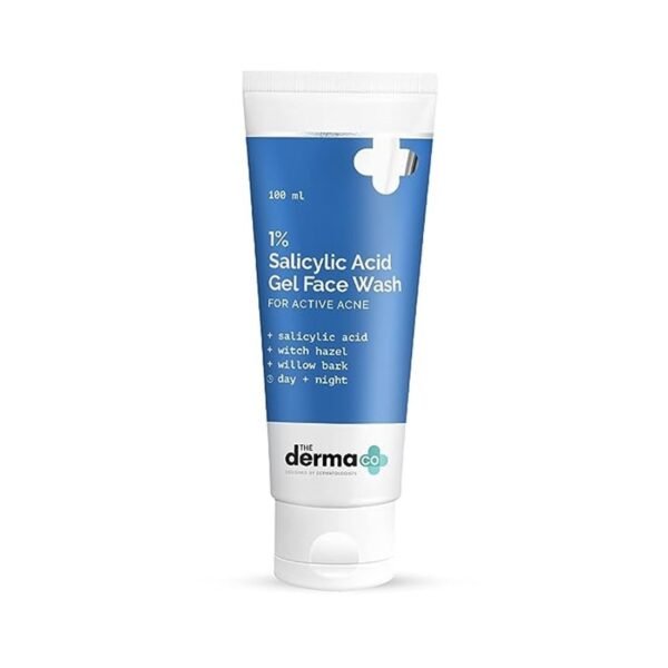 The Derma Co Salicylic Acid Gel Face Wash100M