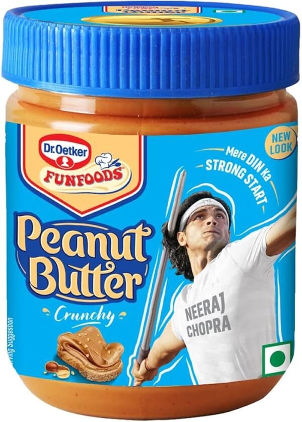 Dr. Oetker Peanut Butter Crunchy125 GM