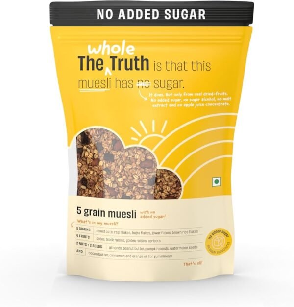 The Whole Truth 5 Grain Muesli 350G