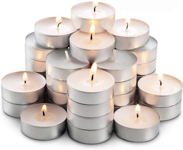 Candles 50 Tea Light Candles