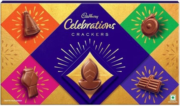 Cadbury Celebrations Crackers 115G