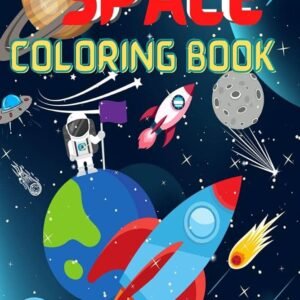 Space Colouring Book Set
