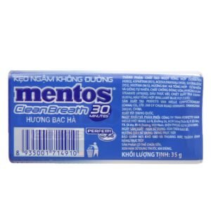 Mentos Clean Breath 12MINTS