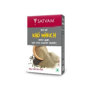 Satvam Kali Mirch 50 G