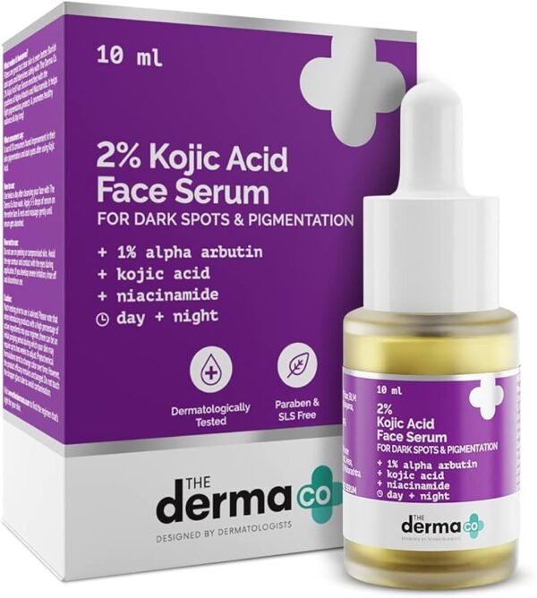 The Derma Co Salicylic Acid Face Serum 10 ML