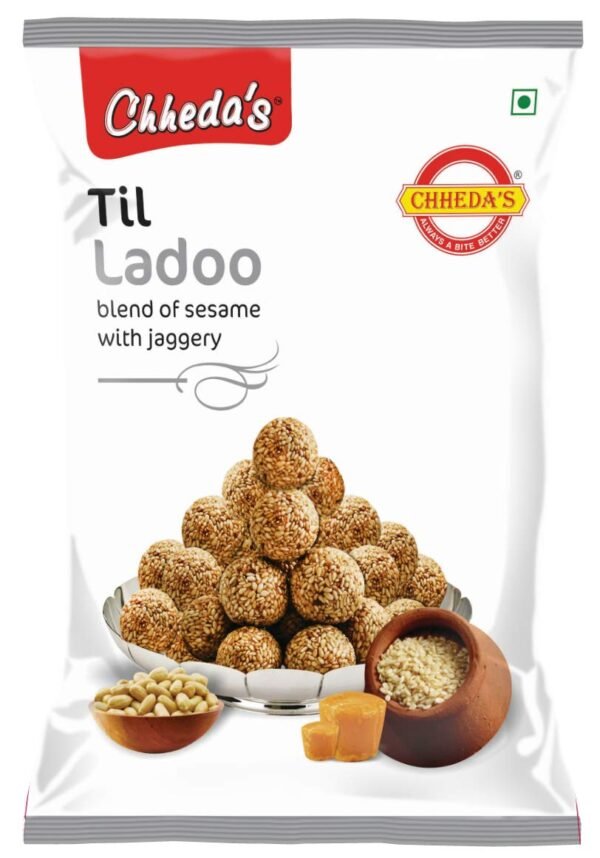 Chheda's Til Ladoo 200G
