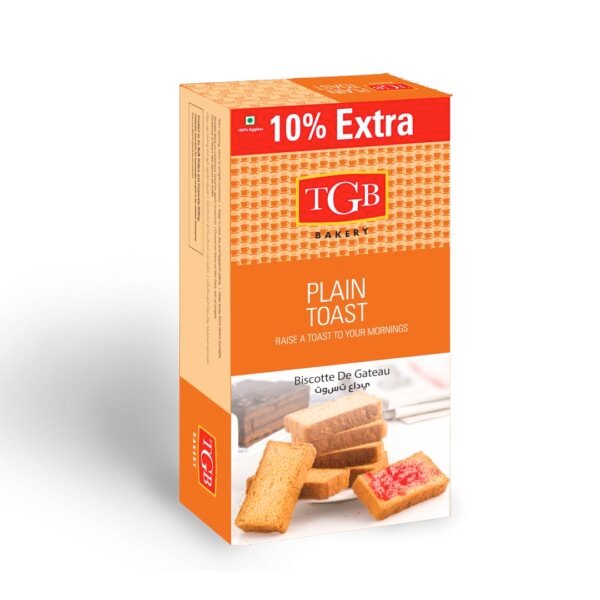 TGB Plain Toast 220 GM