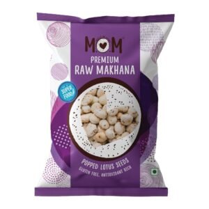 Mom Premium Raw Makhana 100gms