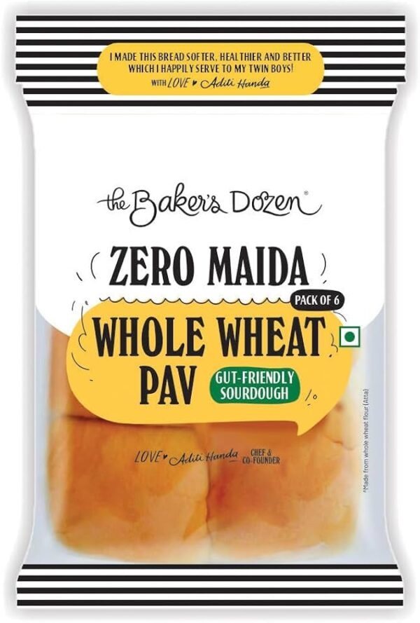 Bakers Dozen Pav 240 GM