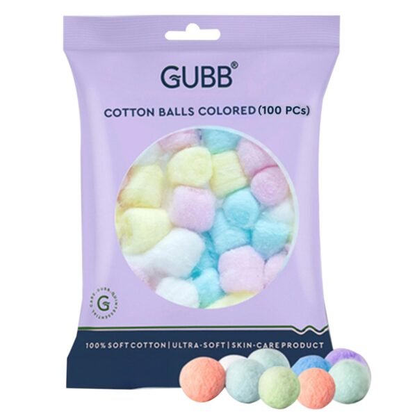 Gubb Cotton Balls Colored