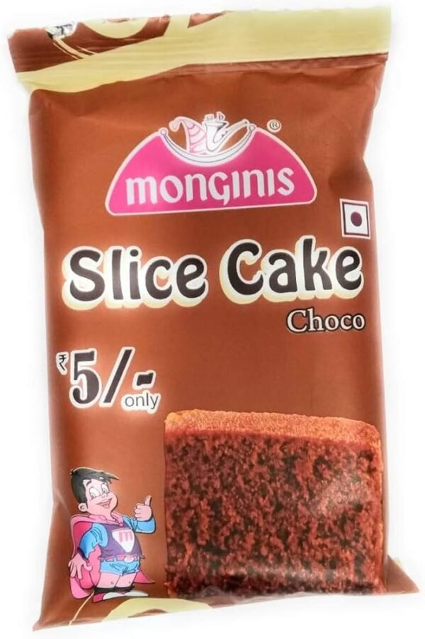 Mongins Milky Chocolate Cake 25G