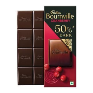 Cadbury Bournville Crnberry 50% Dark 78G
