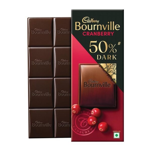 Cadbury Bournville Crnberry 50% Dark 78G