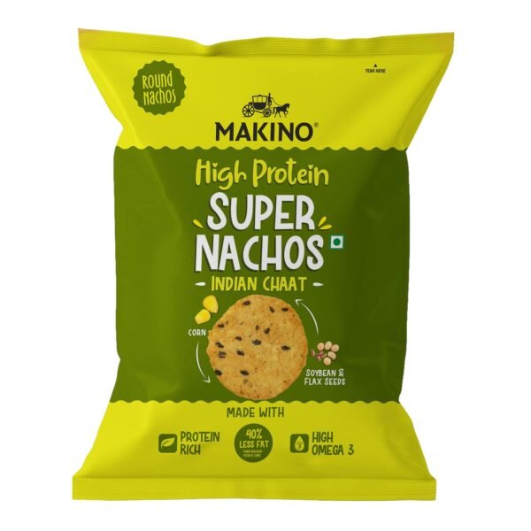 Makino High Protein Super Indian  Nachos60g