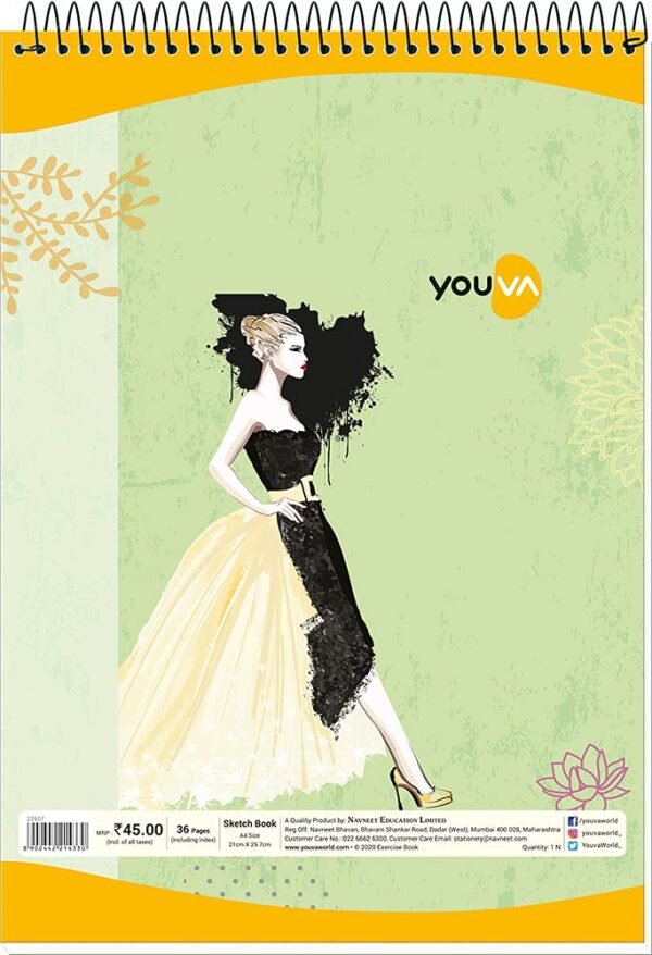 Youva Sketch Book 36 Pages