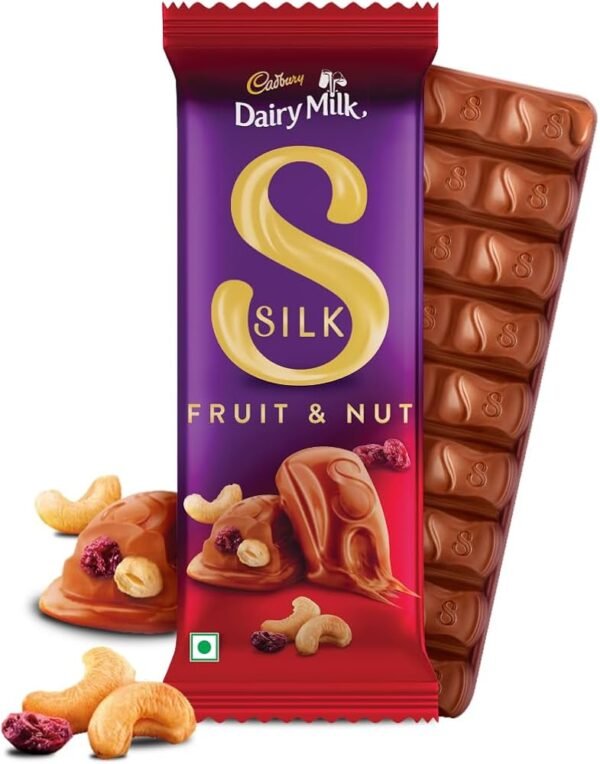 Cadbury Dairy Milk Silk Fruit & Nut 129G