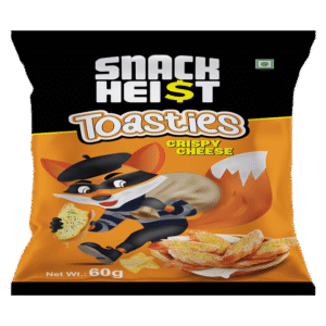 Snack Heist Toasties Cheese60g