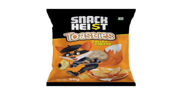 Snack Heist Toasties Cheese60g