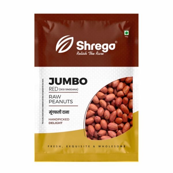 Shrego Jumbo Peanuts 500GM