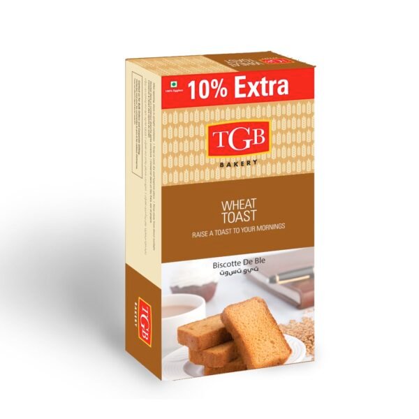 TGB Wheat Toast 220 GM