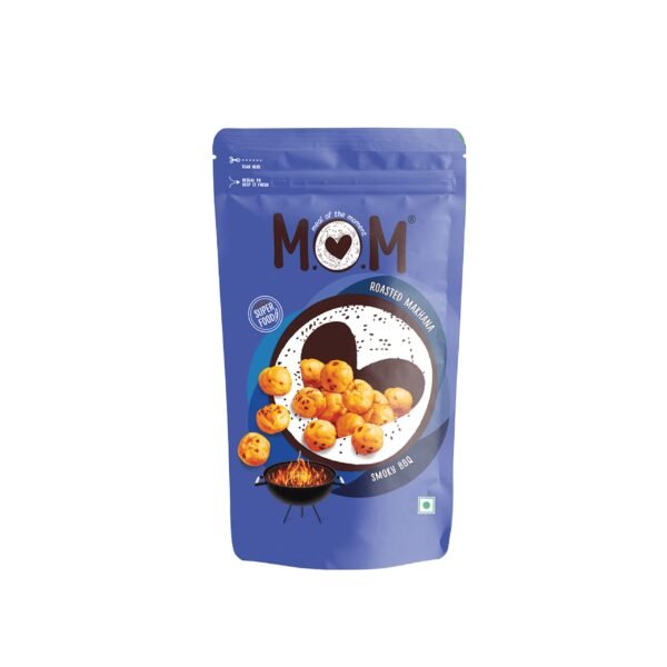 Mom Roasted Makhana Mast Masala 64g