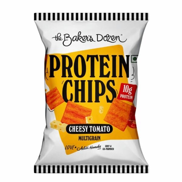 The Bakers Dozen Protein Chessy Tomo chip 45g