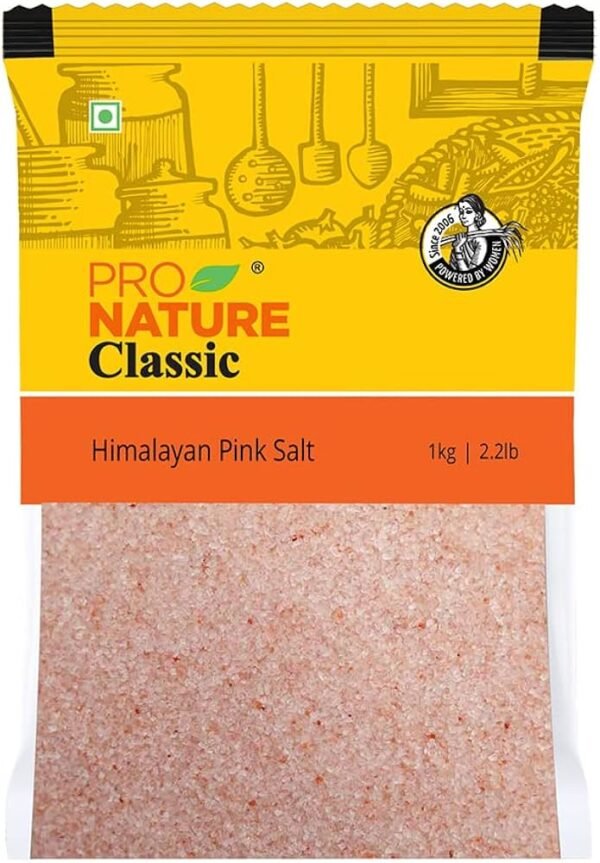 Puro Natural Pink Salt 1KG