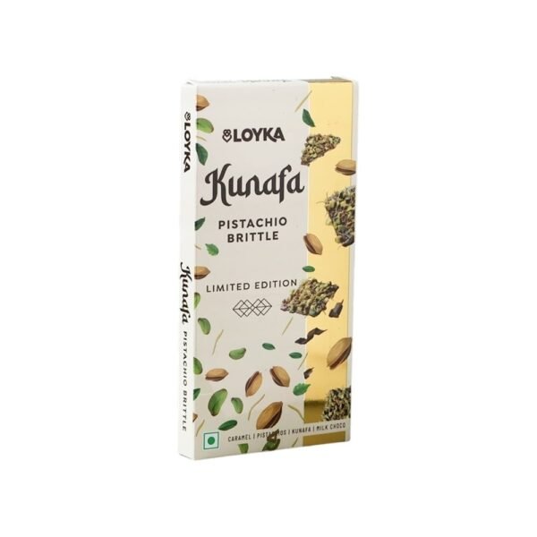 Loyka Kunafa Pistachio Brittle 58G