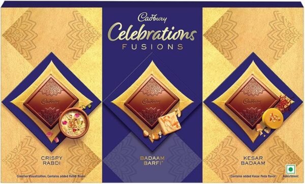 Cadbury Celebrations Fusions 108G
