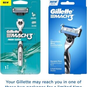 GIllete Mach3 Razor 1N