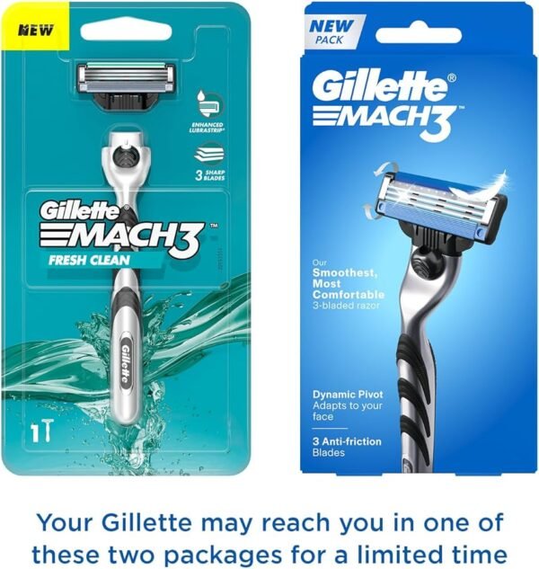 GIllete Mach3 Razor 1N