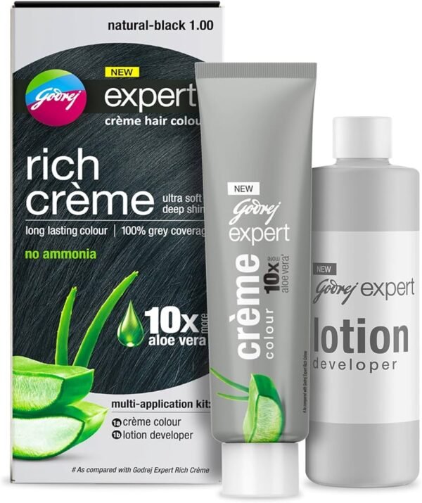 Godrej Natural Black Hair Colour 300G