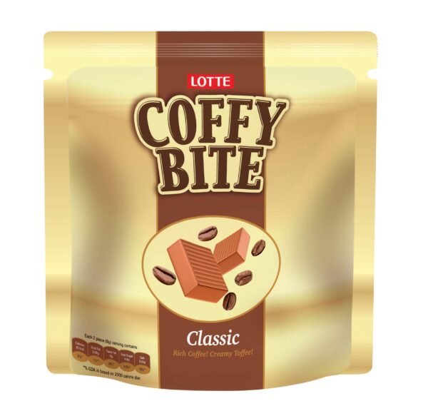 Lotte Coffy Bite Classic 190 GM