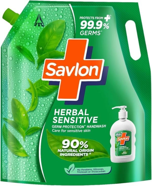 Savlon Herbal Sensitive 1300 ML