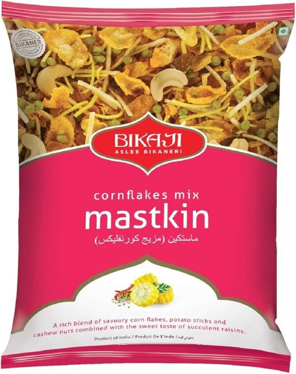 Bikaji Cornflakes Mix Mastkin 350G