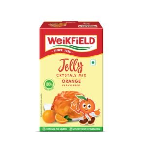 Weikfield Jelly Crystals Orange 90gms
