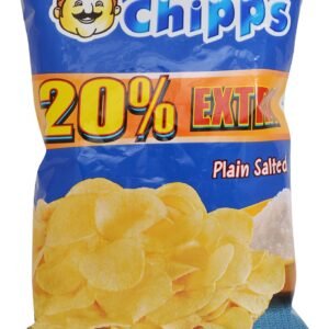 Uncle Chips Plain Salted 24G