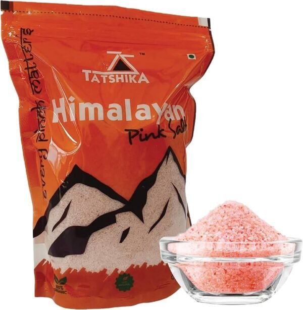 Tatshika Himalyan Pink Salt 1 KG