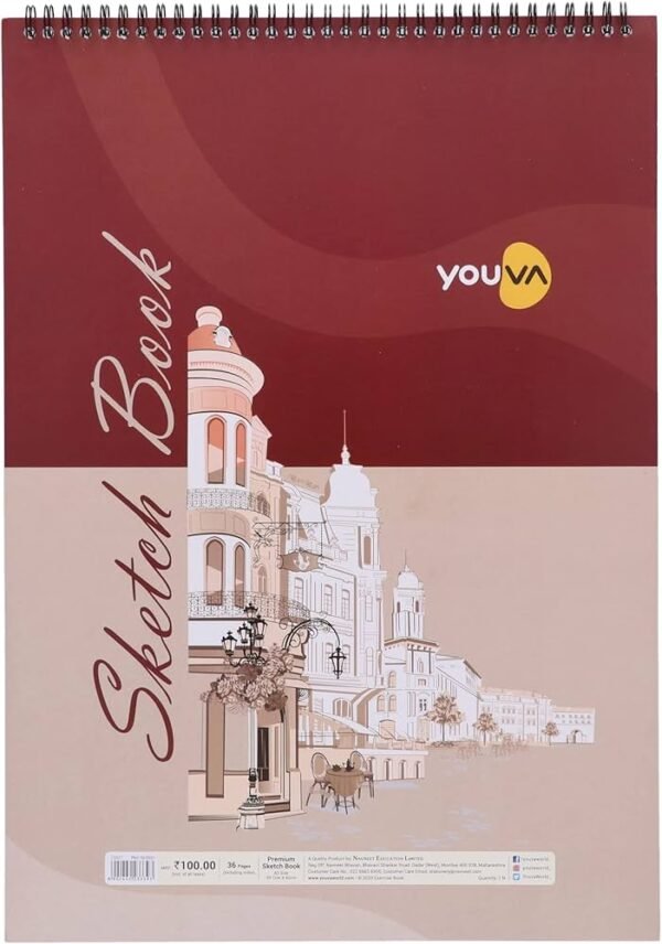 Youva Sketch Book 36Pgs