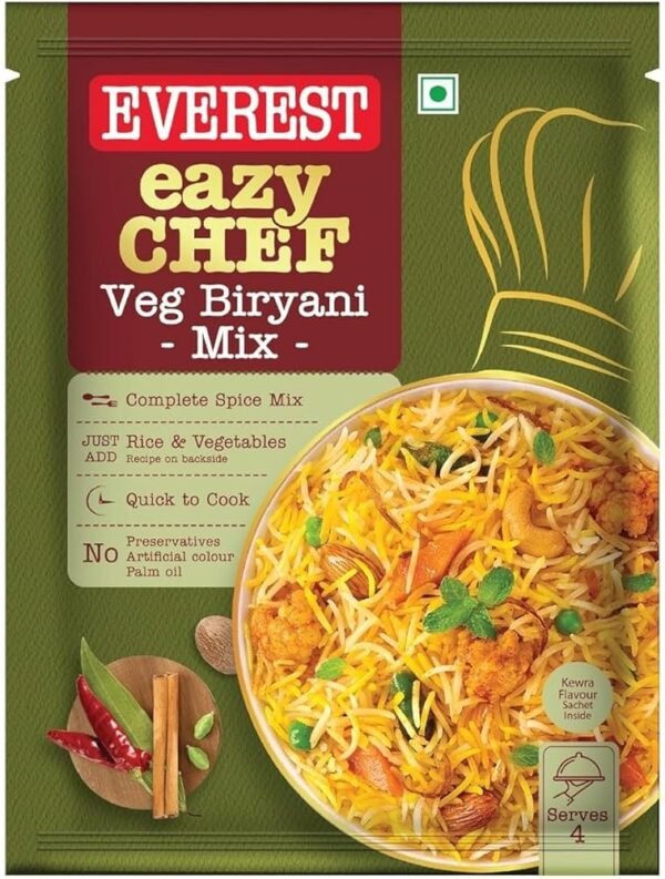 Everest Veg Biryani Mix 50 GM