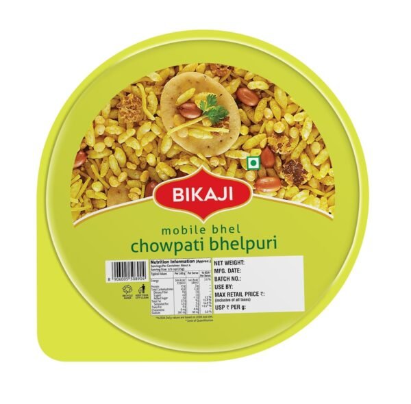 Bikaji Mobile Chowpati Bhelpuri 110GM
