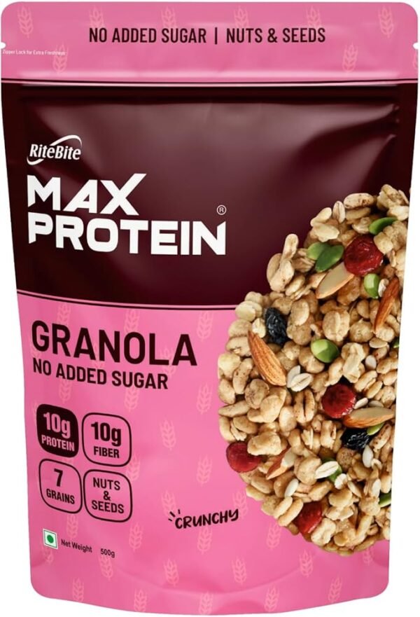 Max Protein Granola Nuts & Seeds 500G