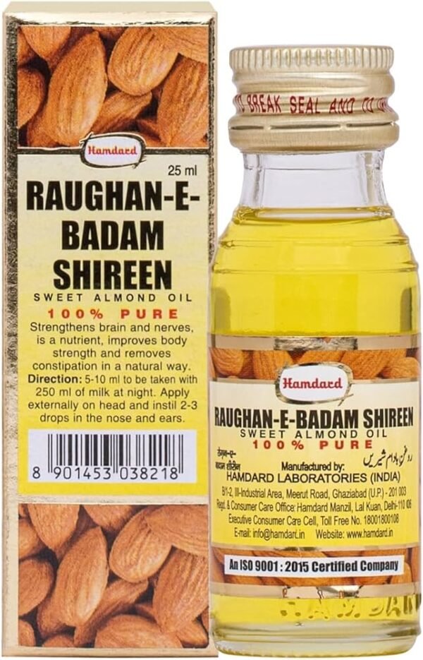 Roghan Badam Oil 25 ML