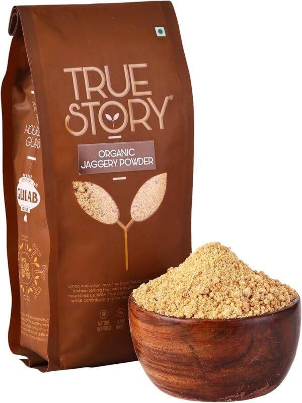 True Story Organic Jaggery Powder 500G