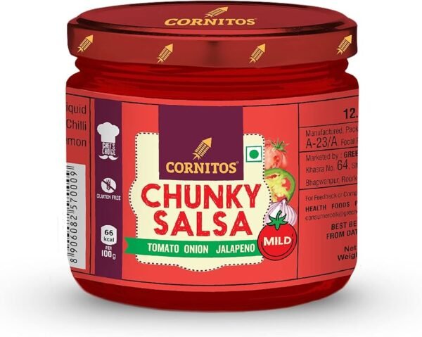 Cornitos Chunky Salsa Tamoto Onion Mild 330G