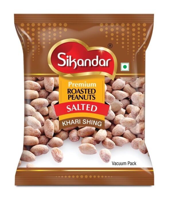 Sikandar Roasted Peanuts Salted 200 GM
